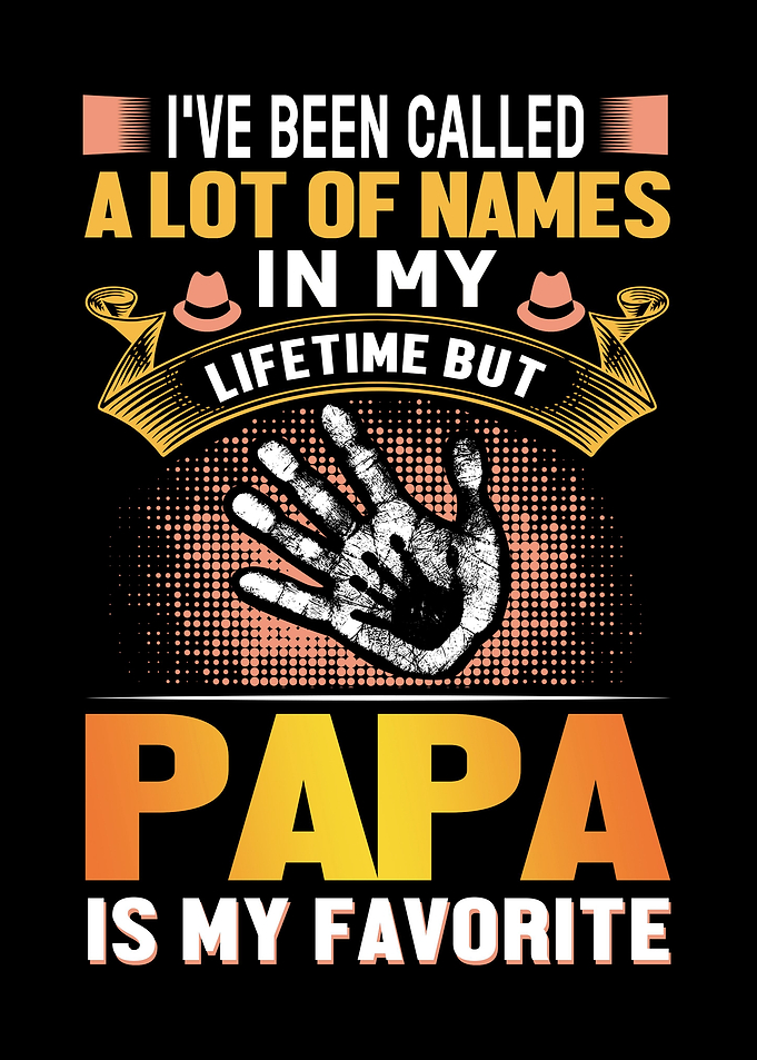 Favorite Name Papa
