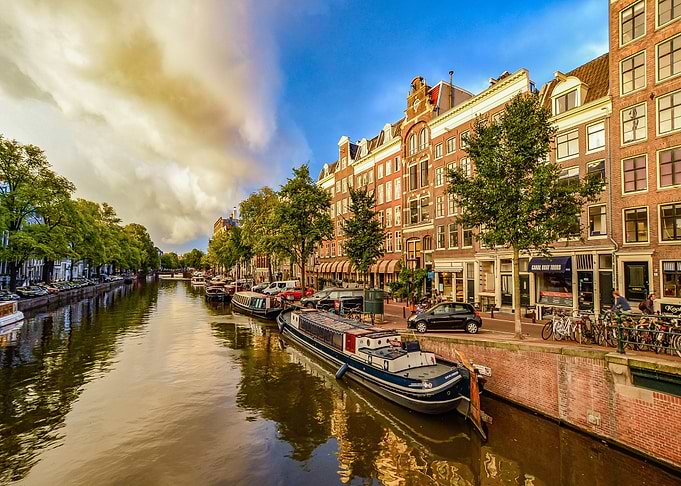 Amsterdam Netherlands City