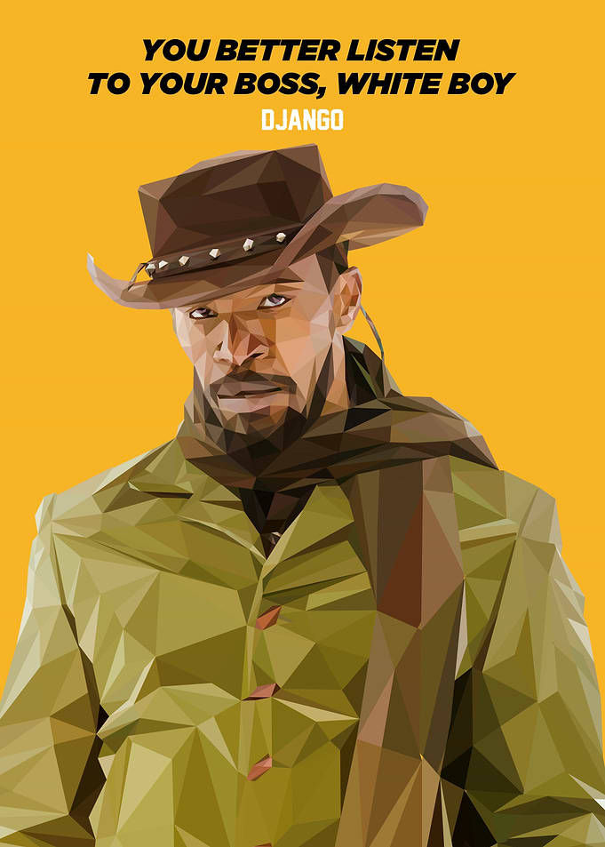 DJANGO UNCHAINED