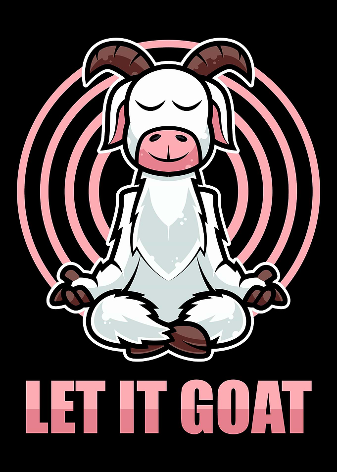 Goat Yoga Meditation