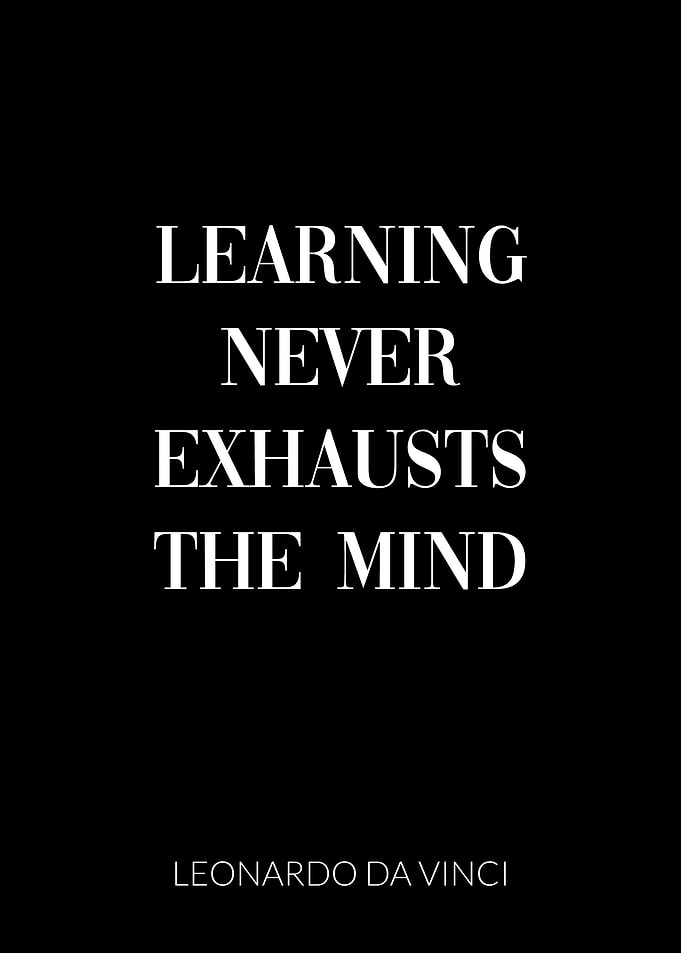 Leonardo Da Vinci Quote