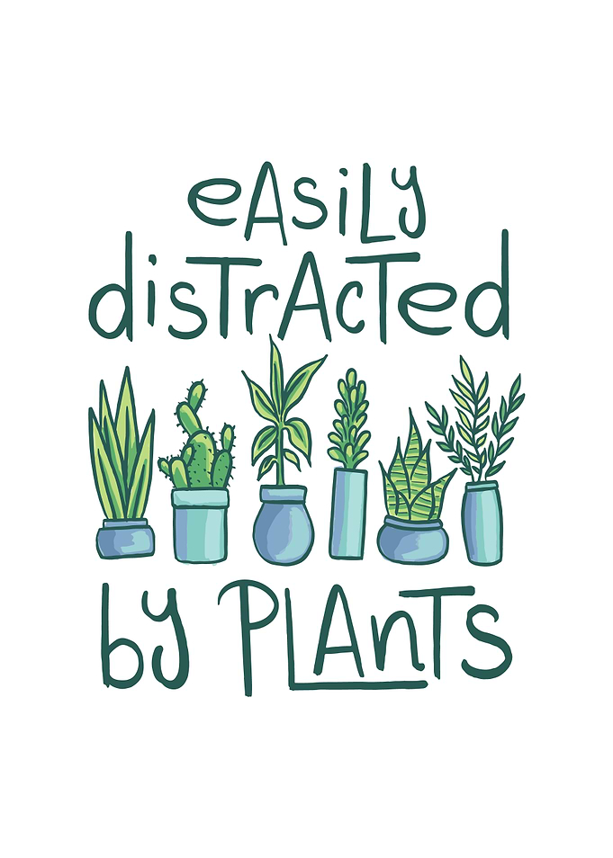 EASILY DISTRACTED BY