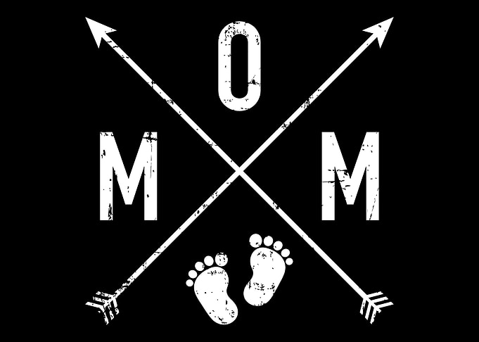 Mom hipster cross baby fee