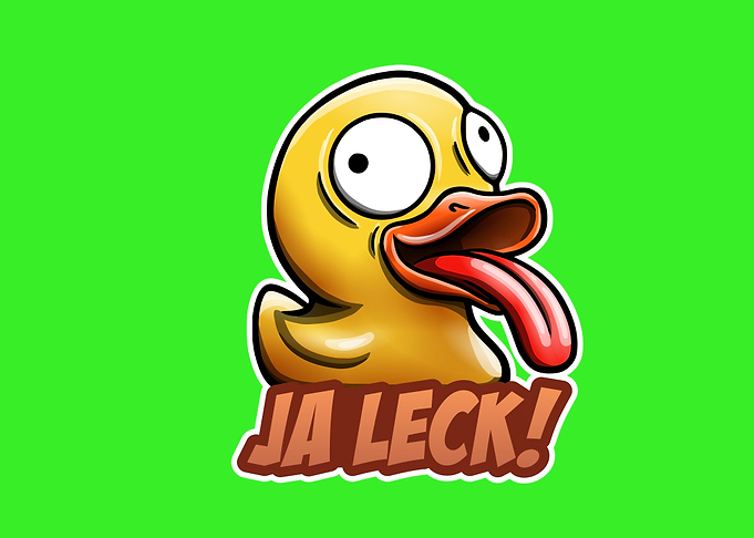 Leckente