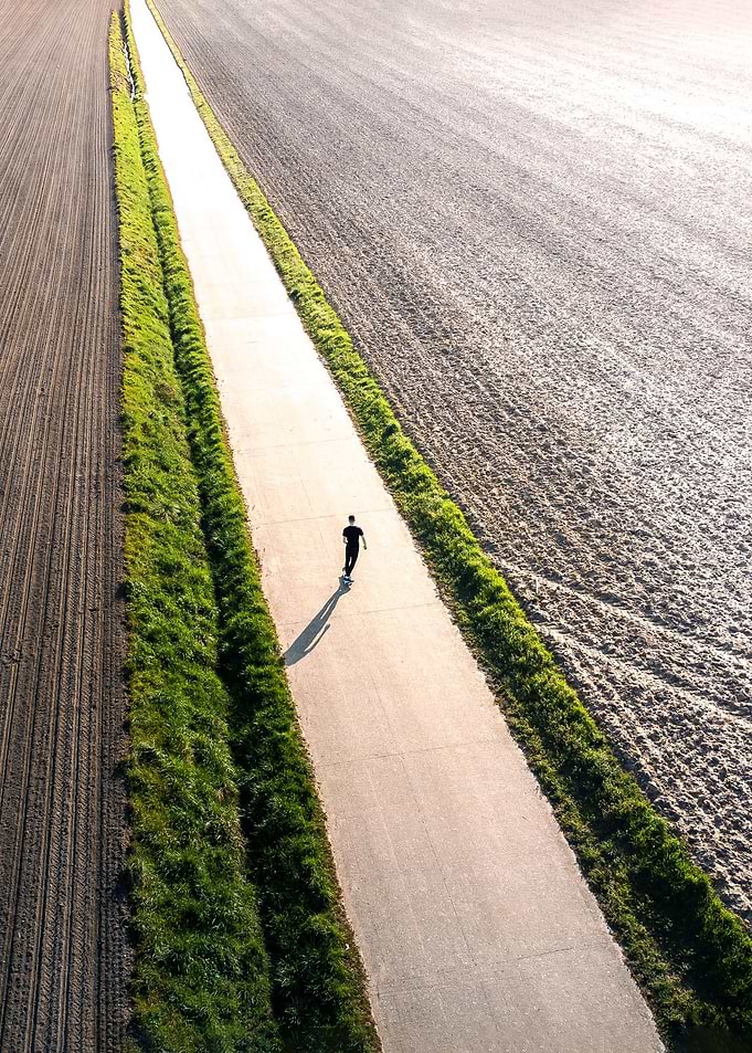 Skate in the countryside