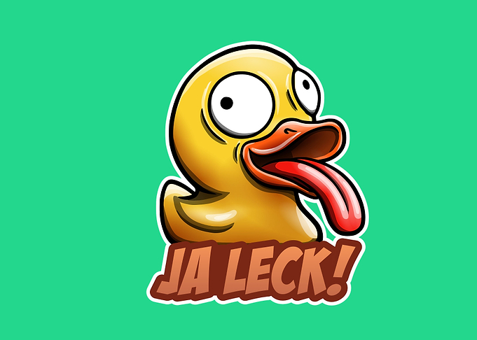 Leckente