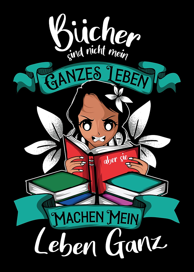 Lustiger Buch Spruch