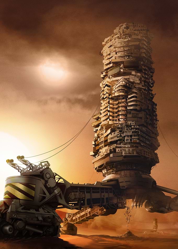 Desert Cralwer City