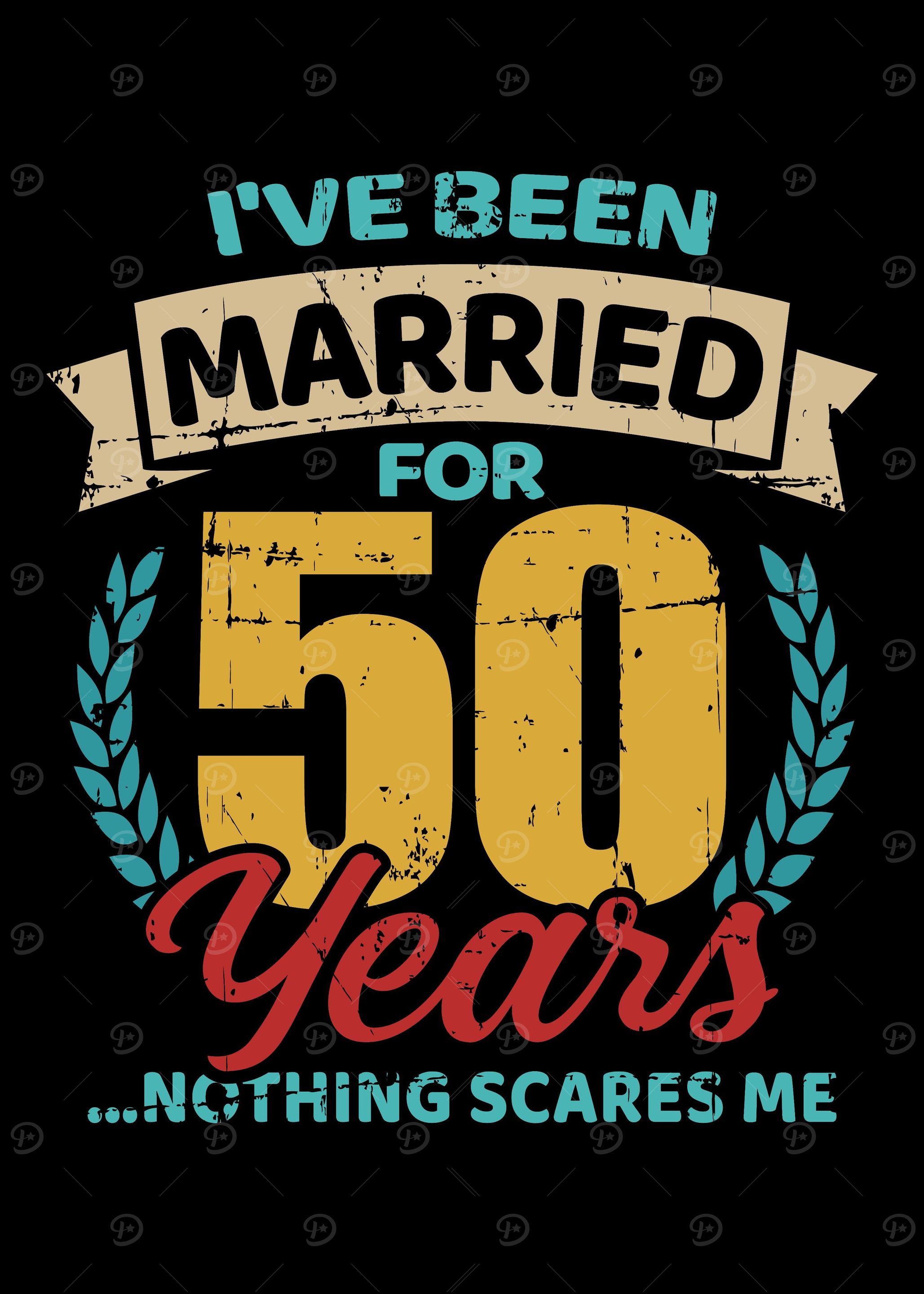 Married for 50 years golde