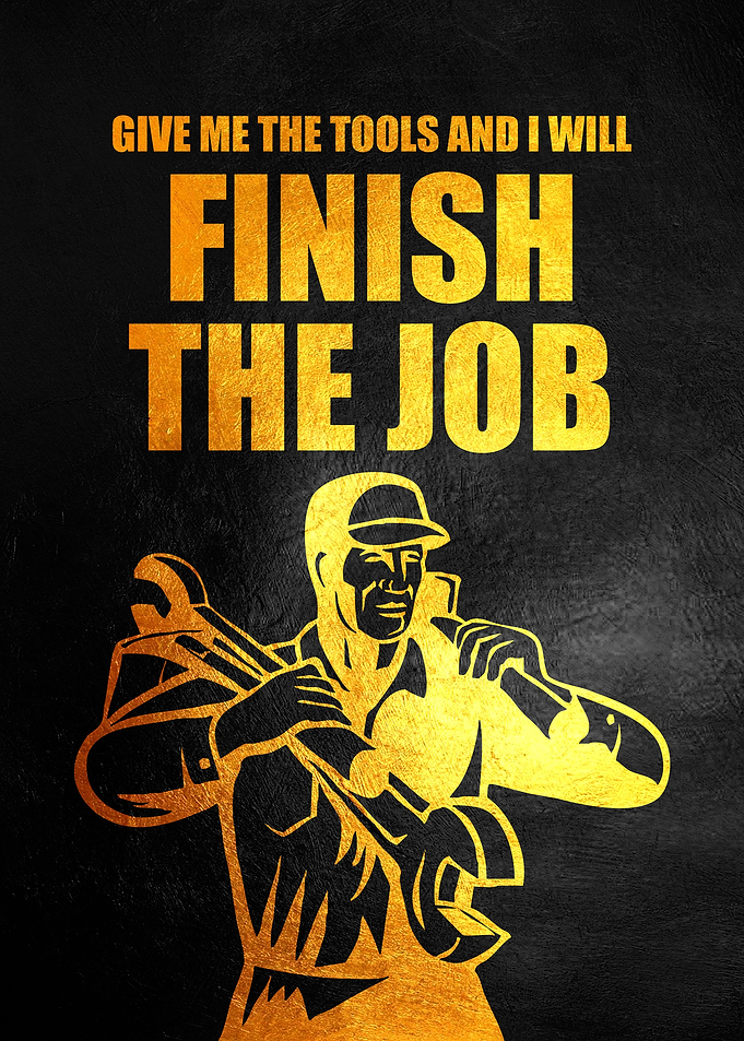 Winston Churchill Finisher