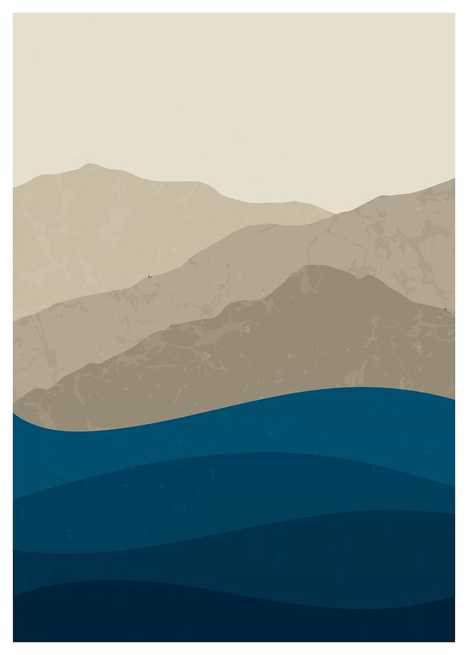 Mountain and Sea