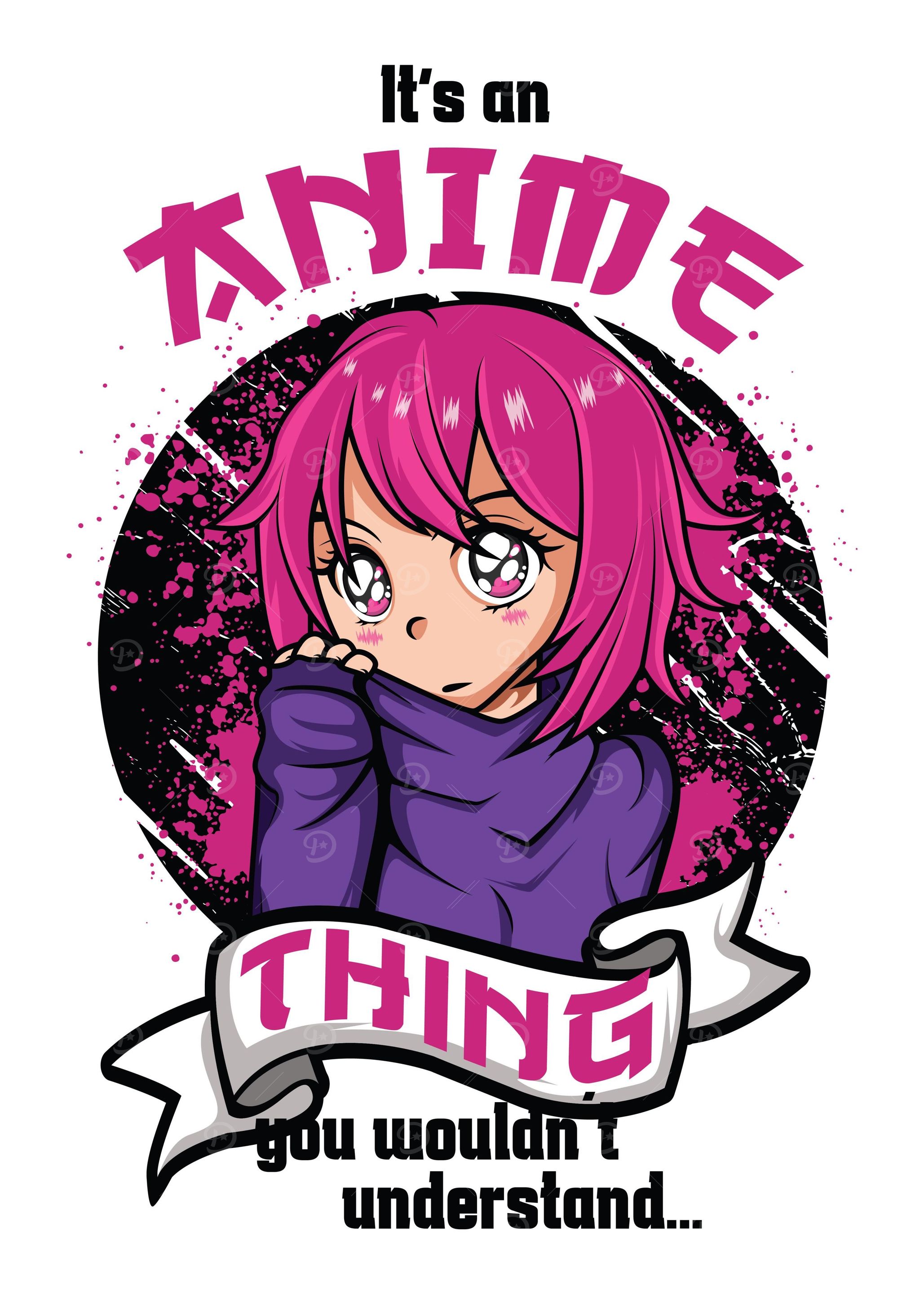 Perfekter Manga Fan Spruch