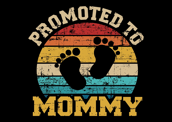 Promoted to mommy 2021 vin