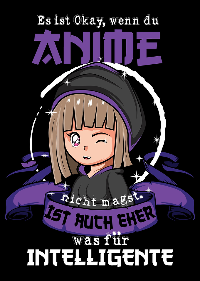 Super Manga Fan Spruch