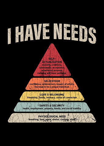 I Have Needs Psychology Ps