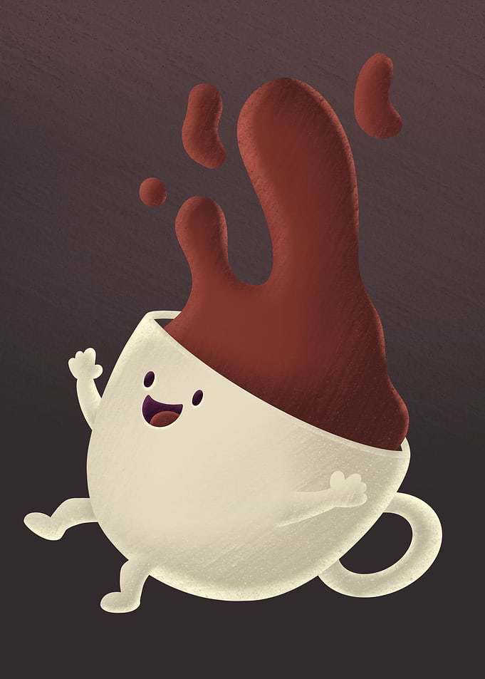 coffee fall
