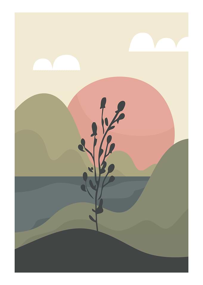 Sunrise Painting