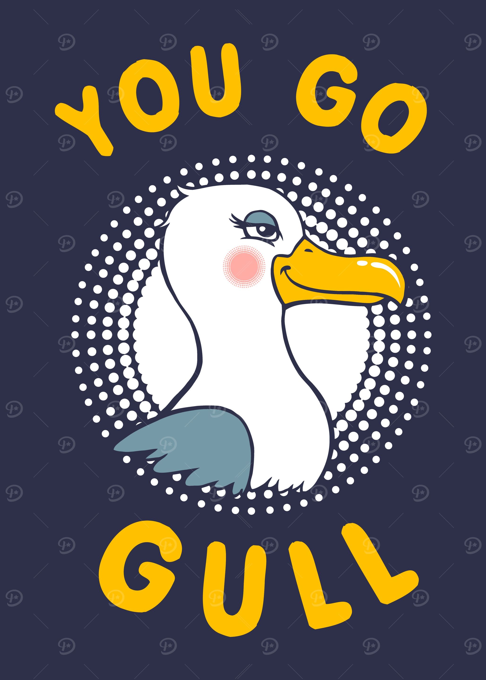 You Go Gull