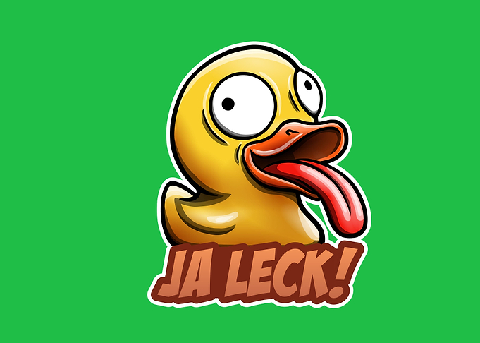 Leckente