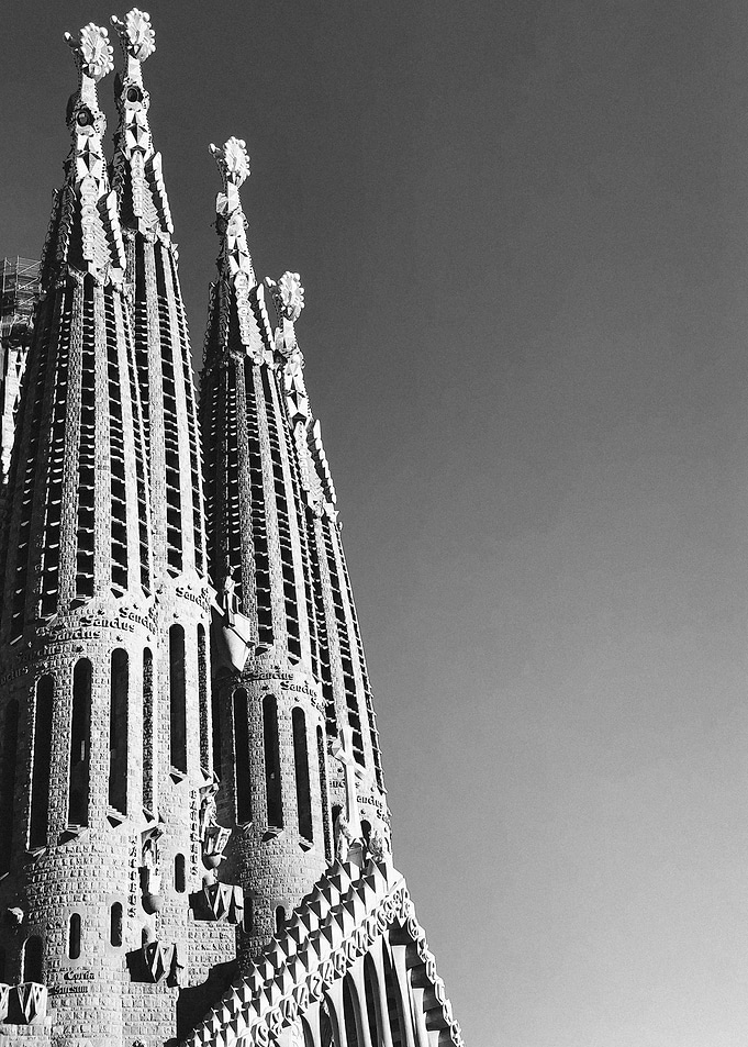 Barcelona Spain Sagrada
