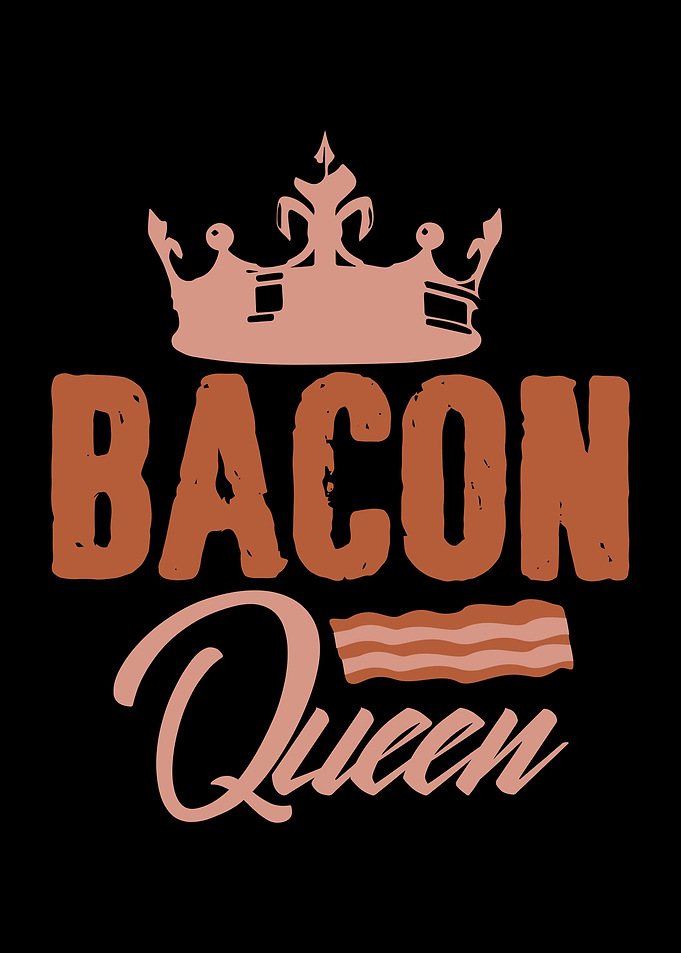 Bacon Queen Crown