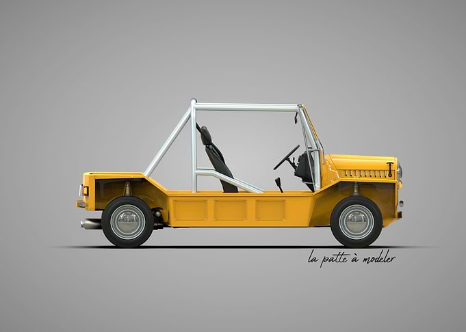 Austin Mini Moke