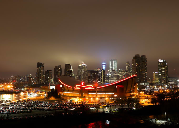 The Saddledome