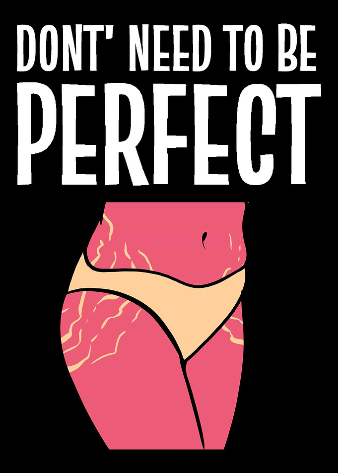 Dont need perfect Flawed