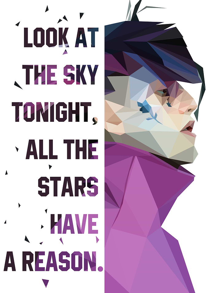 Lil Peep Quote Face