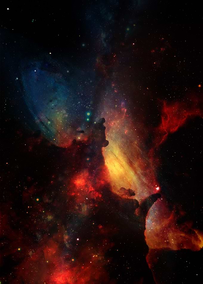 Cloudy Galaxy