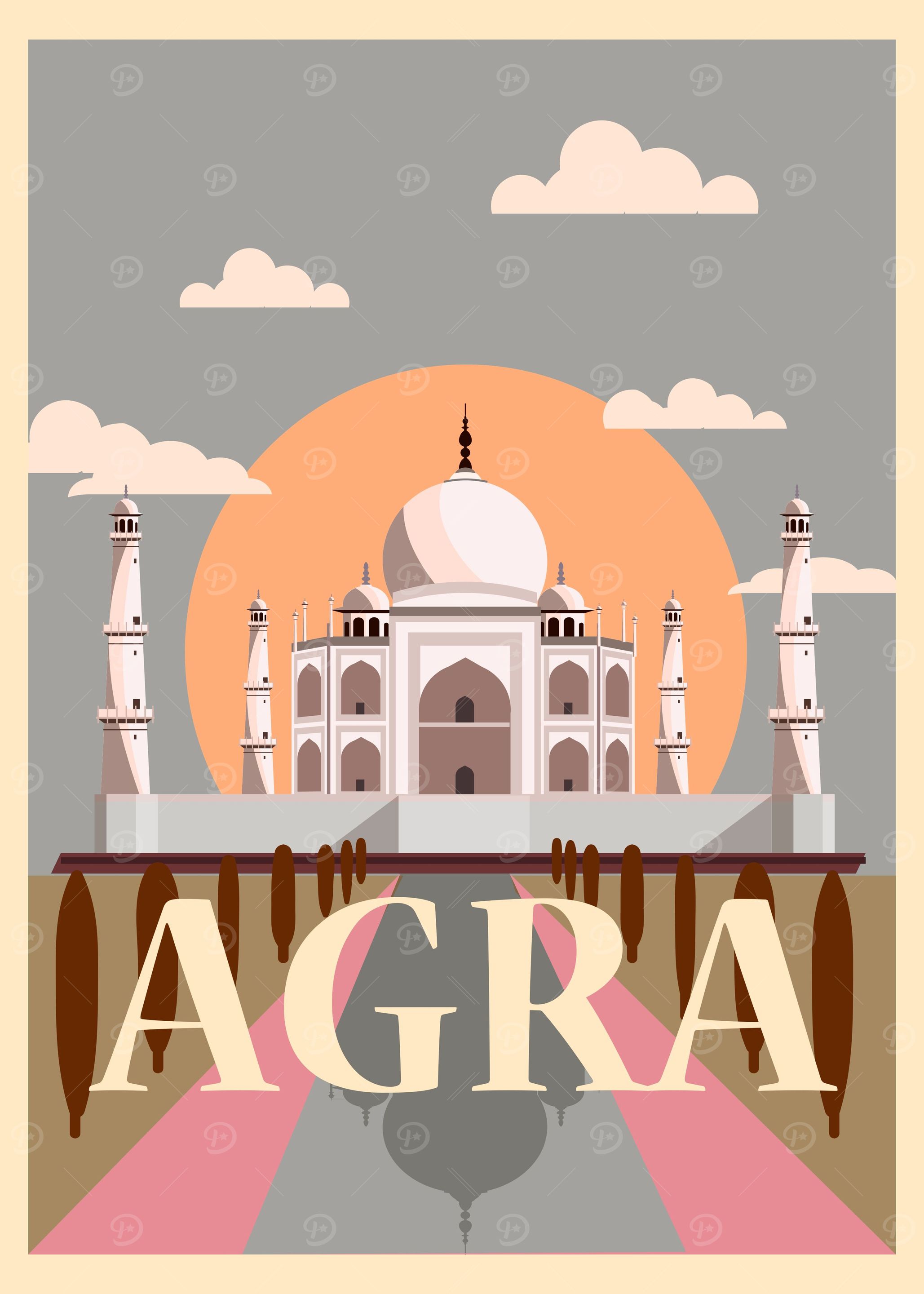 India agra