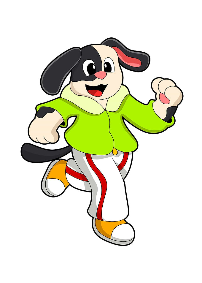 Dog Running Sports