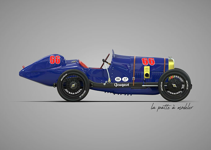 Peugeot 1913 Indianapolis