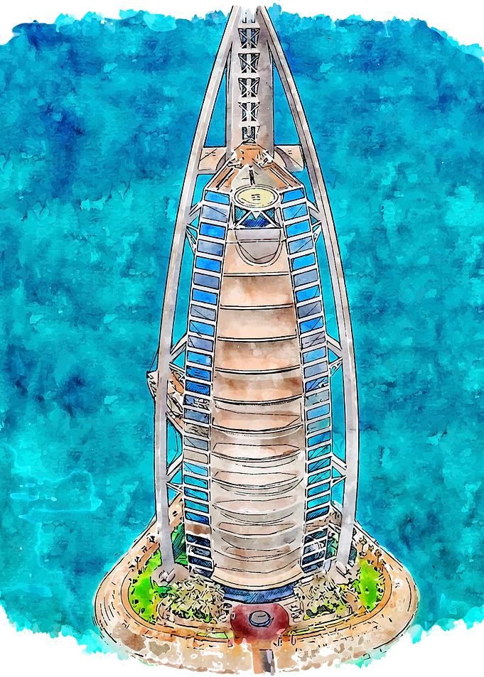 Burj al arab dubai