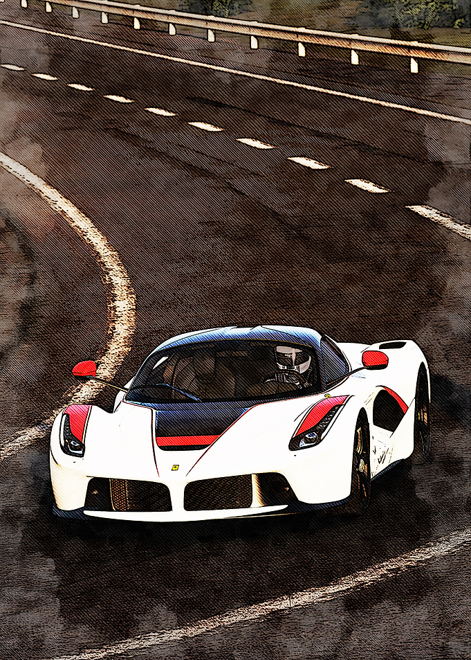 Ferrari Vintage