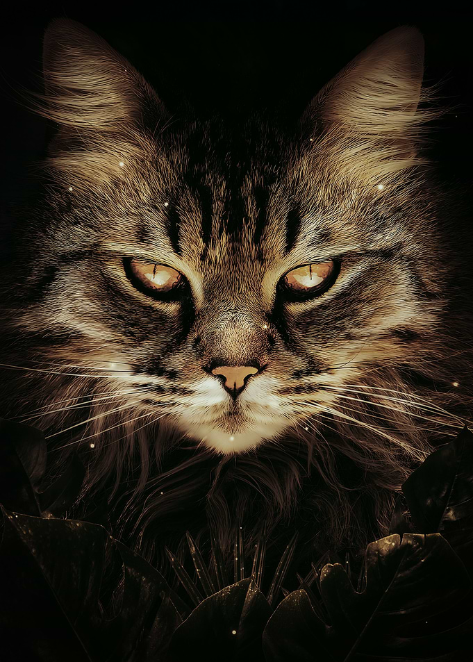 Cat Portrait