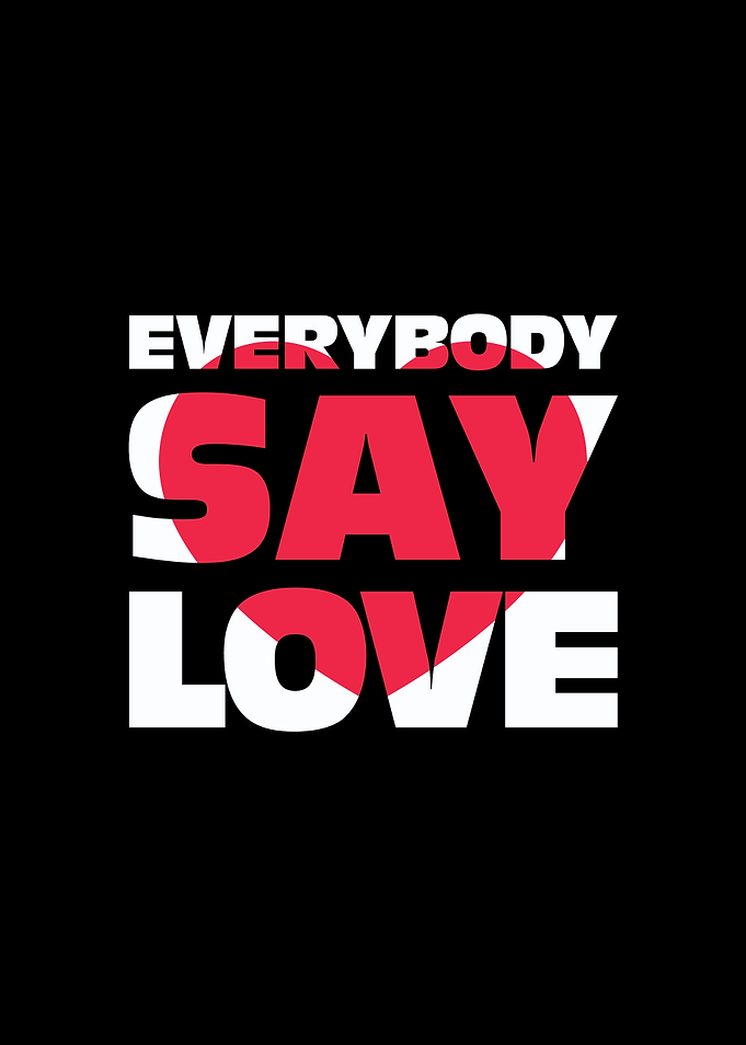 EVERYBODY SAY LOVE QUOTE