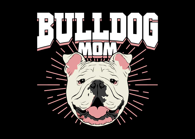 Bulldog Mom