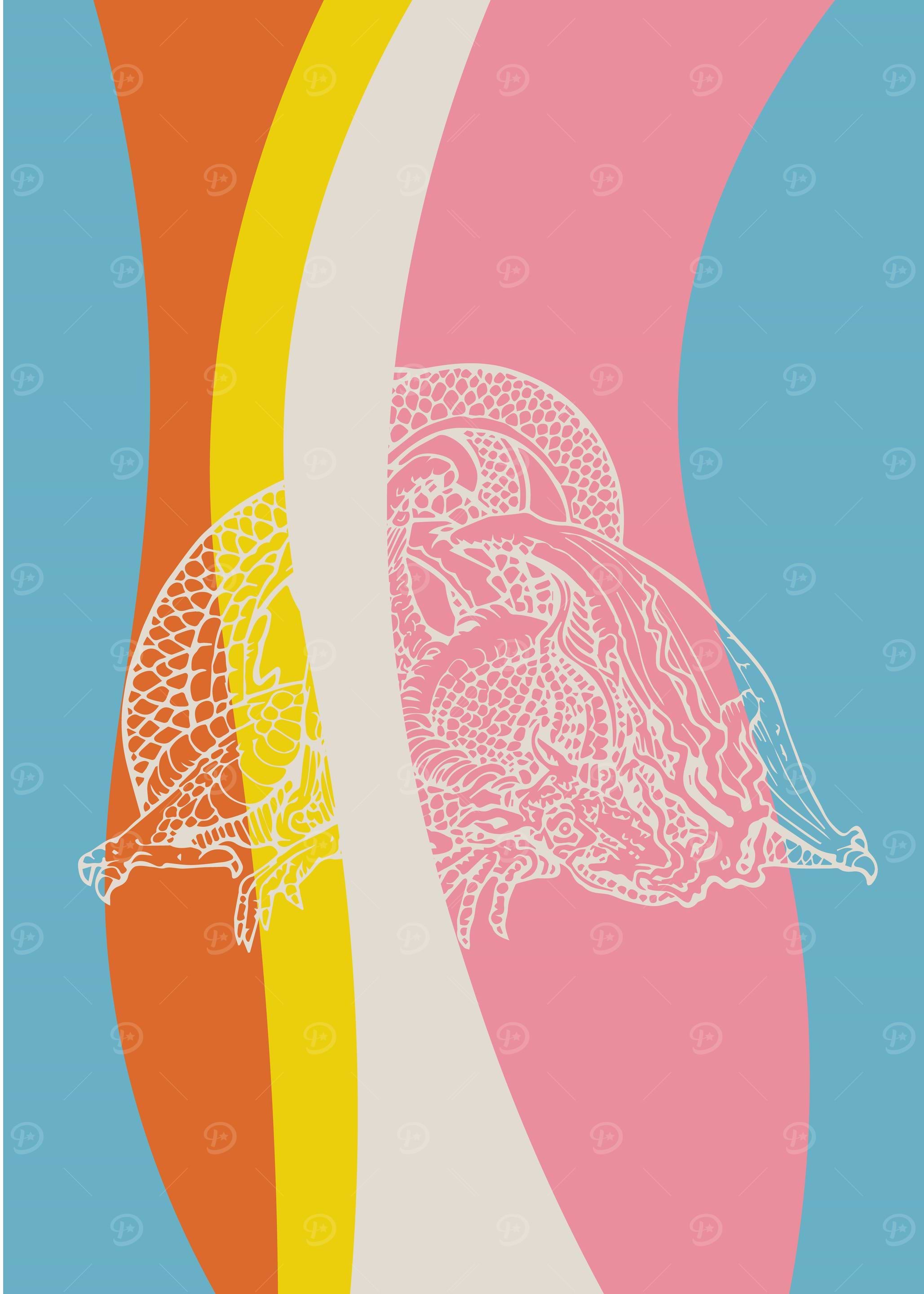 Twenty One Pilots Colored