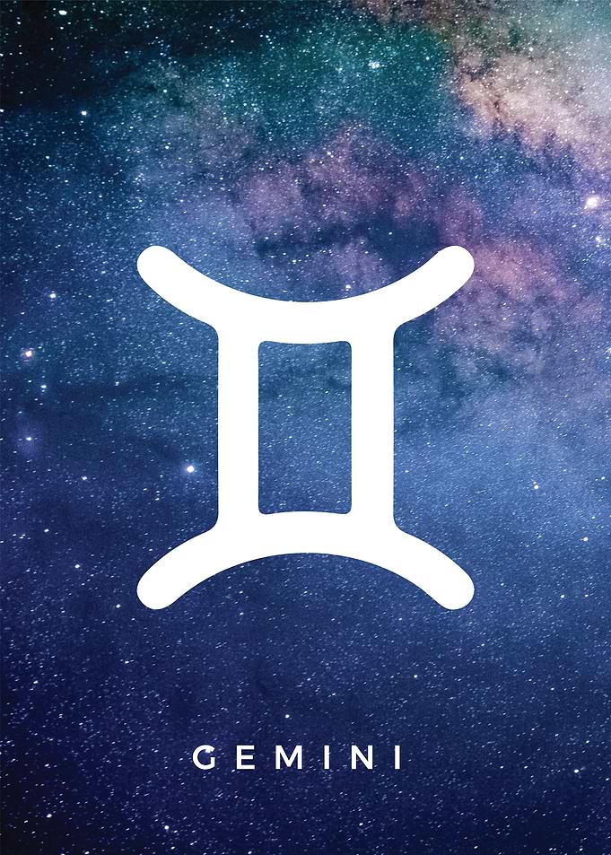 Gemini Zodiac Symbol