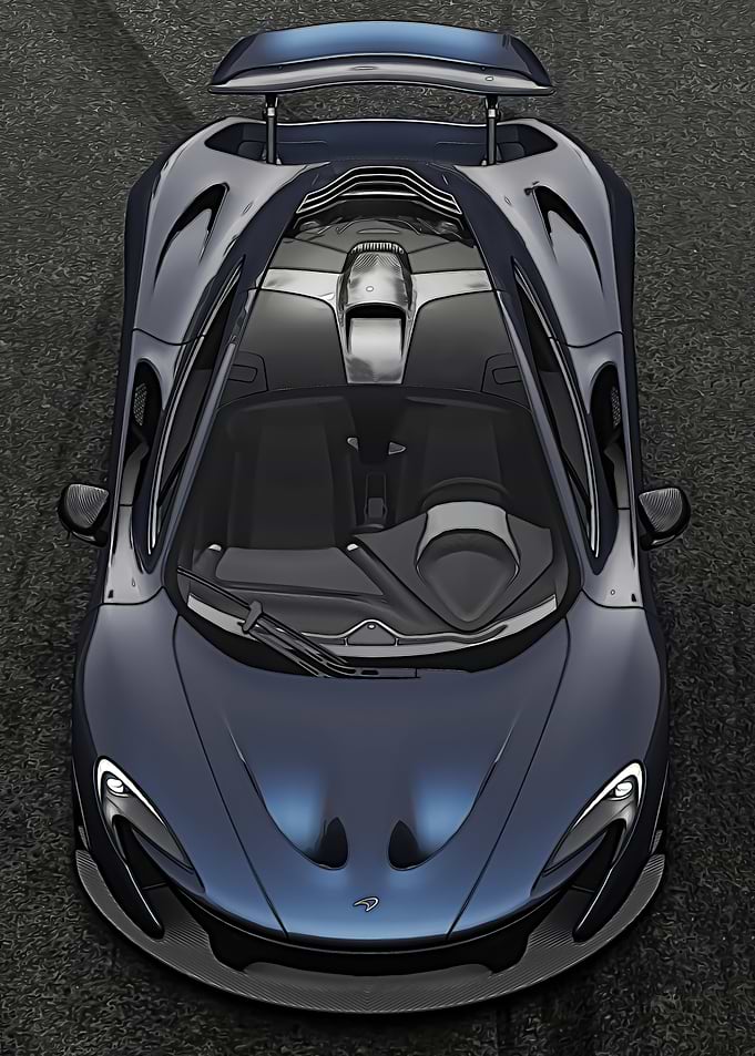 McLaren P1