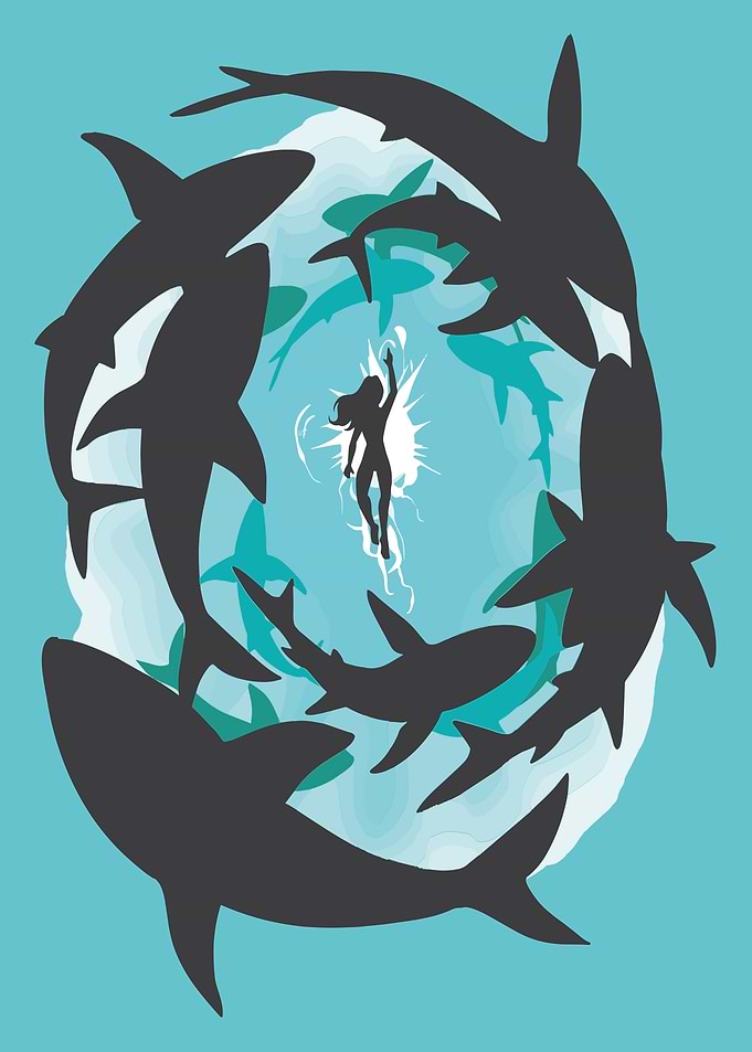 Ocean Silhouette