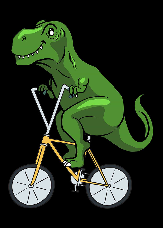 Cycling Cyclist TRex