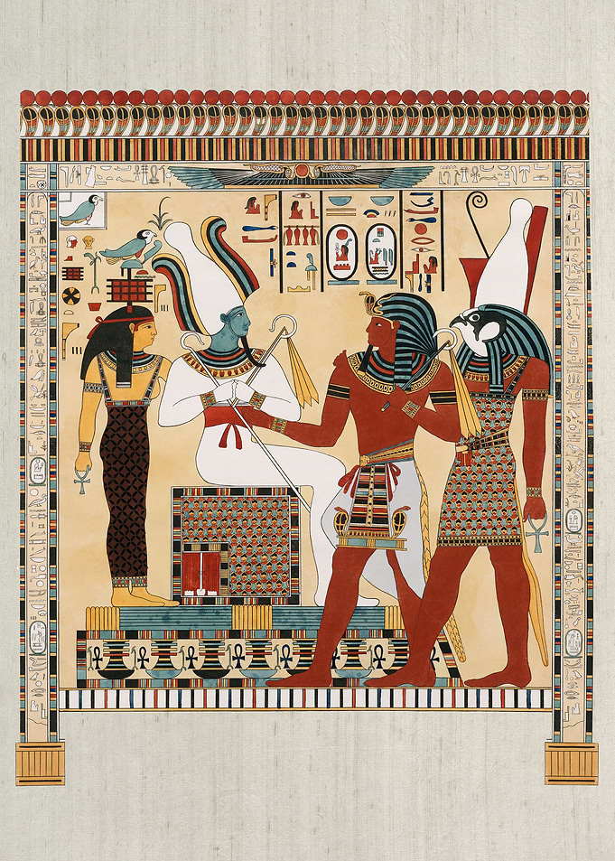 TOMB OF THEBES STONE