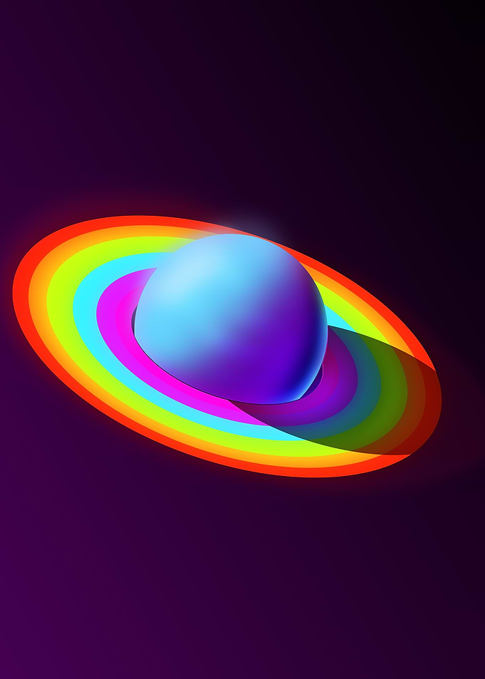 Rainbow Planet