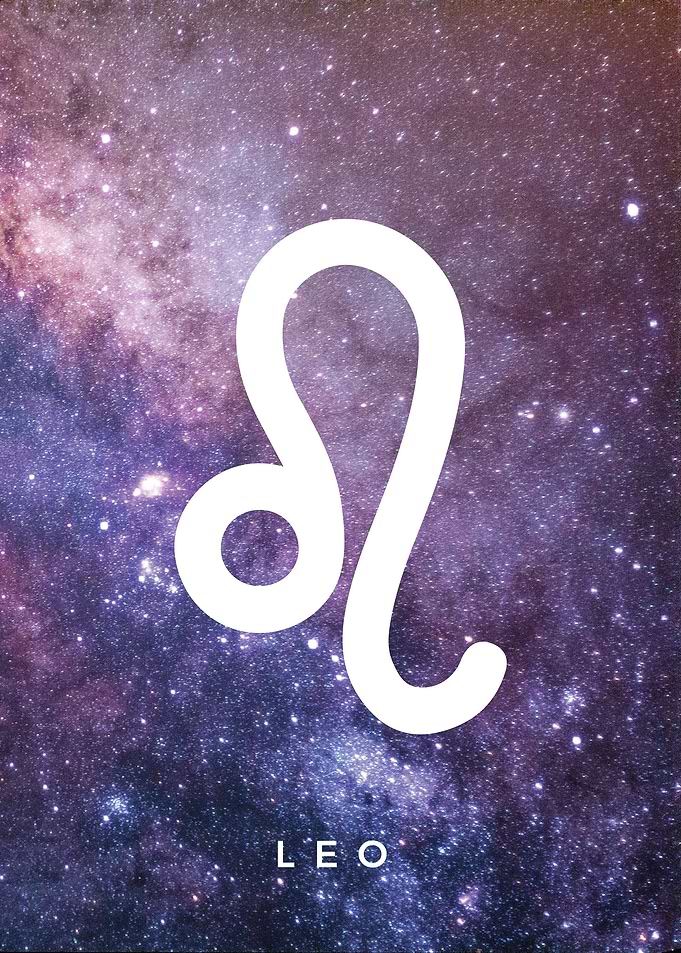 Leo Zodiac Symbol