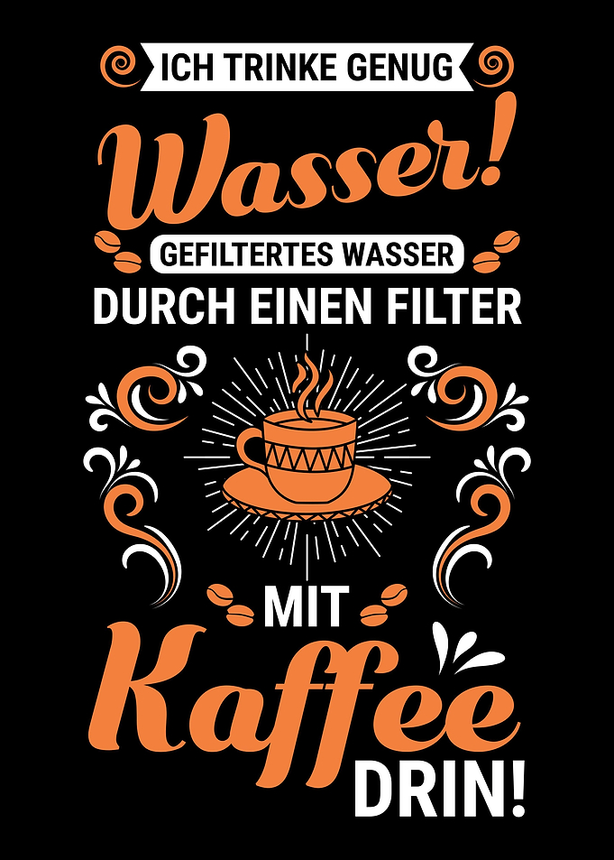 Perfekter Caf Spruch