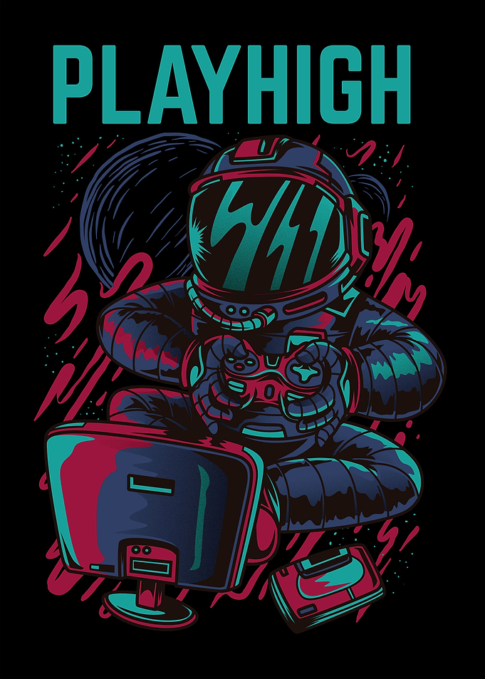 Playhigh astronaut