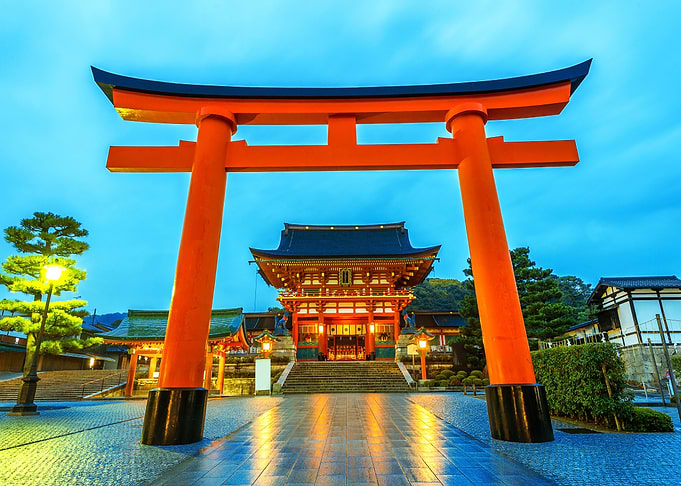 Torii Gate Illustrated