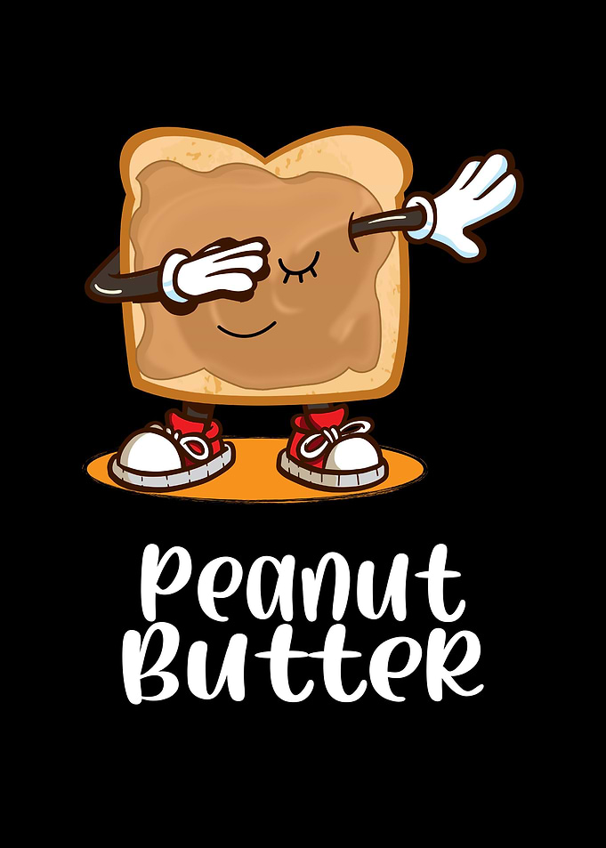 Funny Dabbing Penaut